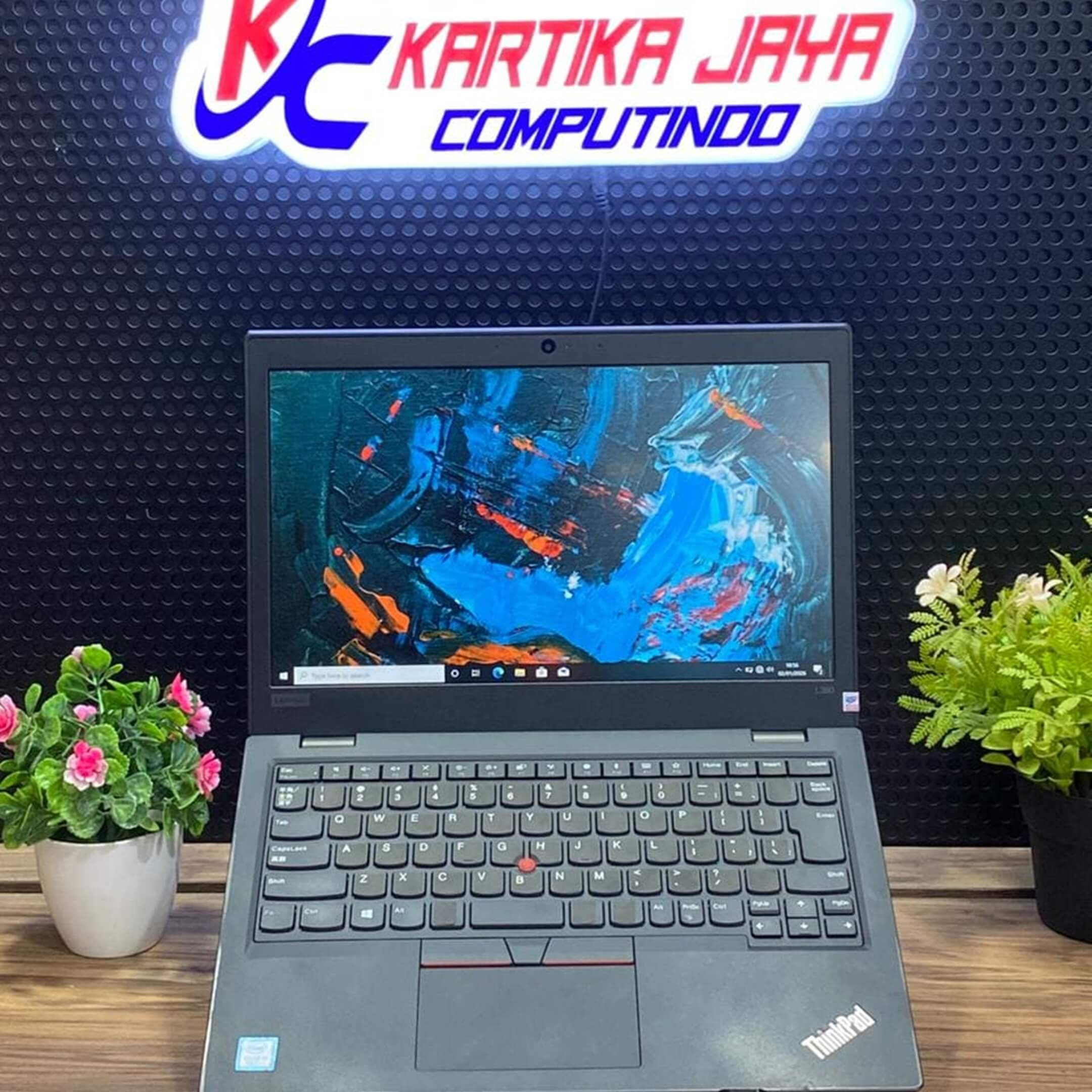 LENOVO THINKPAD L380 CORE I5 RAM 16 SSD 2ND MURAH